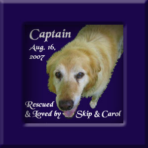 Captain's Memorial August 16, 2007