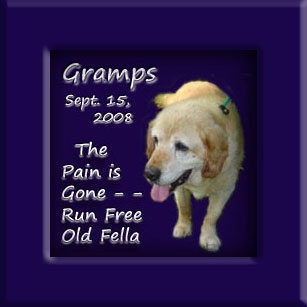 Gramp's Memorial September 15, 2008
