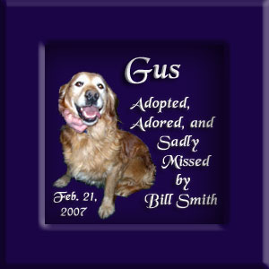 Gus' Memorial February 21, 2007