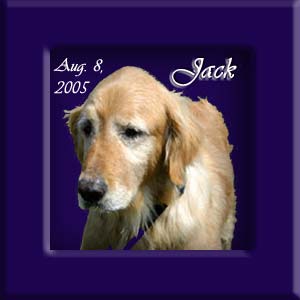 Jack's Memorial August 8, 2005