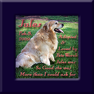 Jules' Memorial February 8, 2009