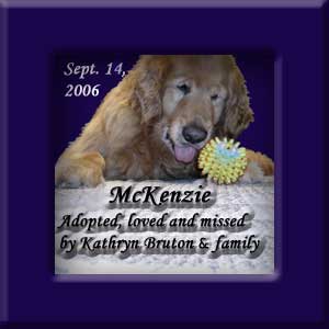 McKenzie's Memorial Sepetember 14, 2006