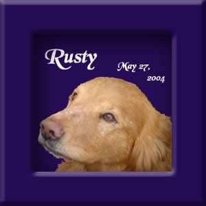 Rusty's Memorial May 27, 2004