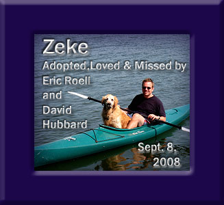 Zeke's Memorial September 8, 2008